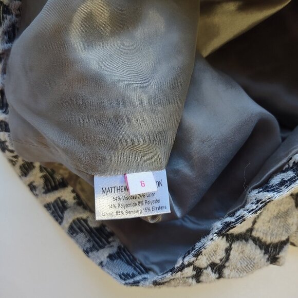 Mathew Williamson Leopard & Animal Print Corset Dress 'Original'  Small  Bodycon - Picture 8 of 9